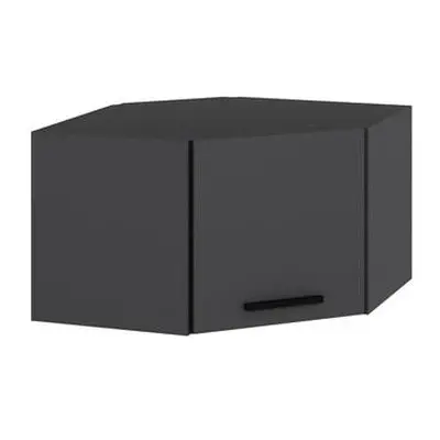 Hanah Home Wall Cabinet Kale Corner - Anthracite