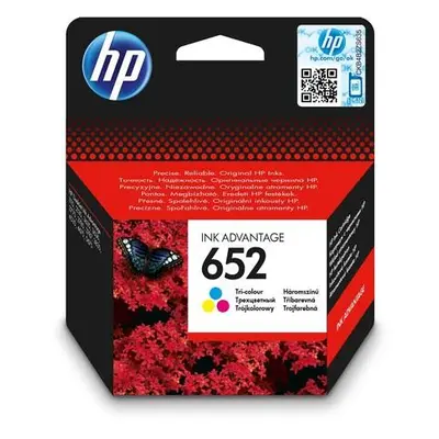 HP F6V24AE č. 652 Vícebarevná originální, F6V24AE