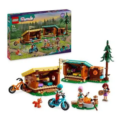 LEGO® Friends 42624 Útulné chatky na dobrodružném táboře