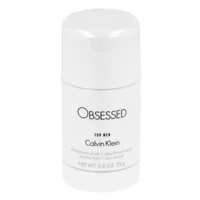 Calvin Klein Obsessed For Men - tuhý deodorant 75 ml