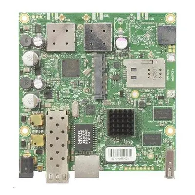 RouterBoard Mikrotik RB922UAGS-5HPacD 802.11ac 2x2 two chain, RouterOS L4, miniPCIe, USB, SFP, S