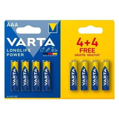 Varta LR03/4+4 Longlife POWER 4903