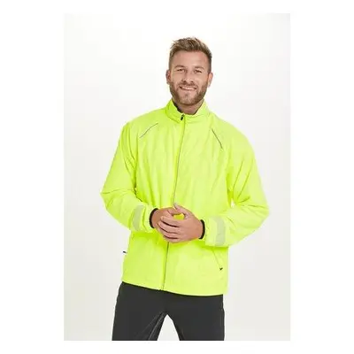 Endurance Pánská běžecká bunda Earlington safety yellow XXL