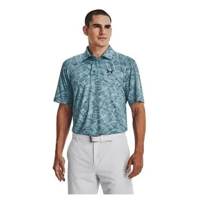 Under Armour Pánské polo tričko Playoff 3.0 Printed Polo still water L