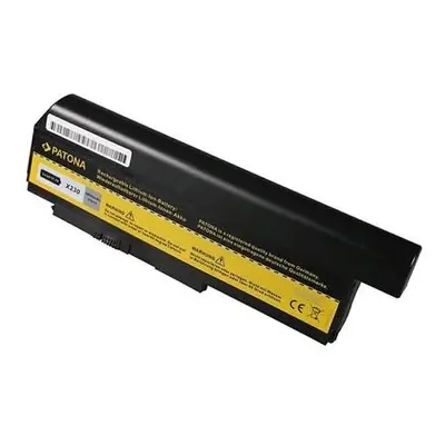 PATONA baterie pro ntb LENOVO ThinkPad X230/X220 6600mAh Li-Ion 10,8V, PT2791