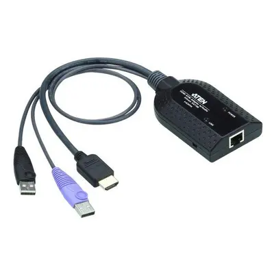 ATEN USB HDMI Virtual Media KVM Adapter Cable, KA7188-AX