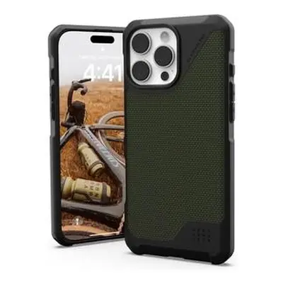 UAG Metropolis LT Magsafe Kevlar kryt iPhone 16 Pro Max olivově zelený