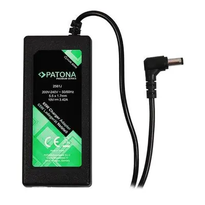 PATONA napájecí adaptér k ntb/ 19V/3,42A 65W/ konektor 5,5x1,7mm/ ACER PREMIUM, PT2561