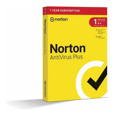 NORTON ANTIVIRUS PLUS 2GB CZ 1uživatel 1 zařízení na 1 rok_CZ box, 21417307