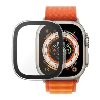 PanzerGlass Apple Watch Ultra/Ultra 2 ochranný kryt s D3O - čirý rámeček