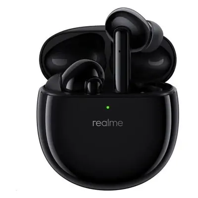 Realme Buds Air Pro Black - bezdrátová sluchátka s mikrofonem