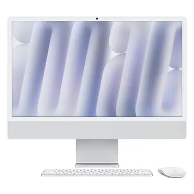 Apple iMac 24" M4 (2024) 8CPU/8GPU/16GB/256GB stříbrný, MWUC3CZ/A