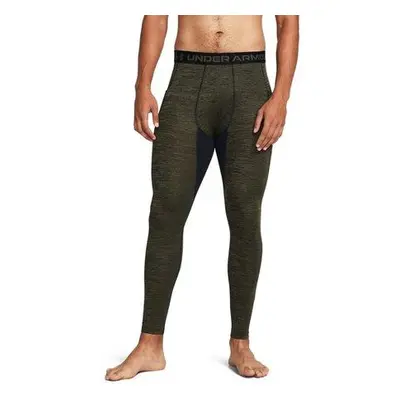 Under Armour Pánské kompresní legíny Armour Twist Leggings marine od green L