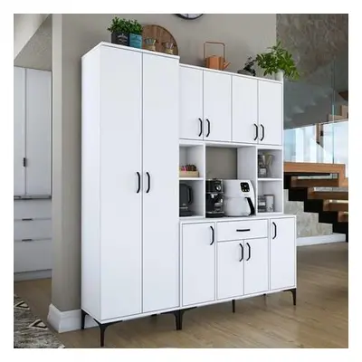 Hanah Home Multi Purpose Cabinet JE146 - 3078 White