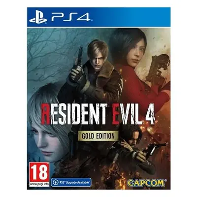 PS4 hra Resident Evil 4 Gold Edition