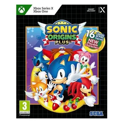 XOne/XSX - Sonic Origins Plus Limited Edition