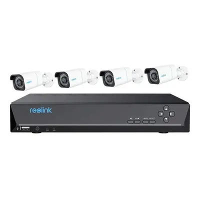 Reolink NVS8-8MB4 set videorekordér a 4ks IP kamera P330, 8x PoE, včetně 2TB HDD ( max. 2x 6TB )