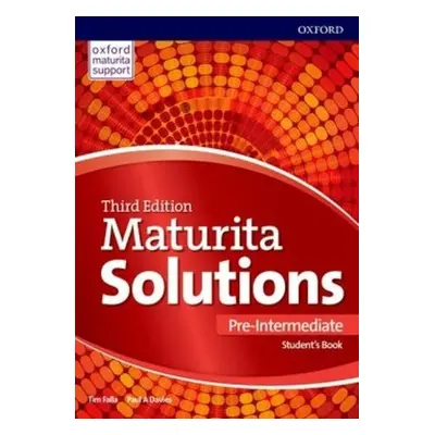 Maturita Solutions Student's Book Pre-Intermediate (SK Edition)