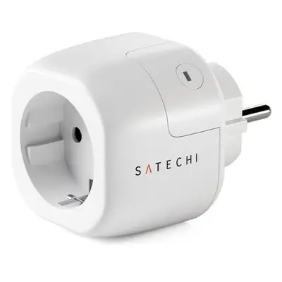 Satechi Homekit Smart Outlet chytrá zásuvka (EU) bílá