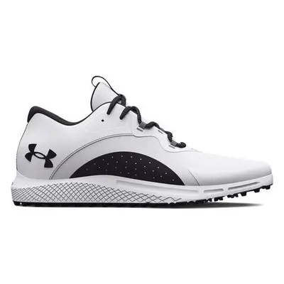 Under Armour Pánská bezspiková golfová obuv Charged Draw 2 SL white 11,5, Bílá, 45,5