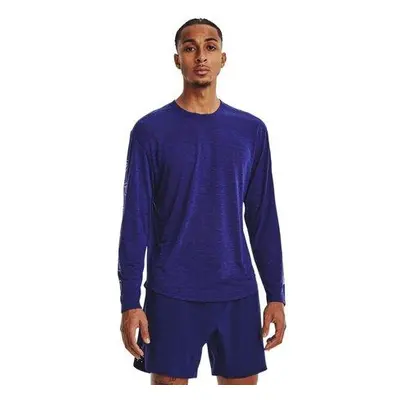 Under Armour Pánské běžecké tričko Anywhere Longsleeve sonar blue XL