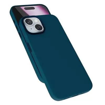 Epico Mag+ Silicone Case Pro iPhone 16 Plus - petrolejová modrá