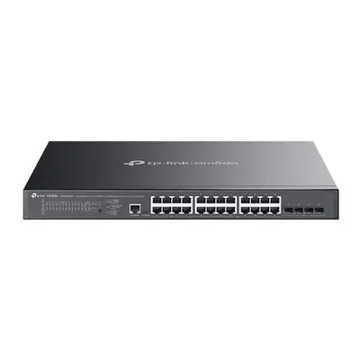 TP-Link OMADA switch SG3428XMPP (24xGbE,4xSFP+,16xPoE+,8xPoE++,500W,1xconsole), SG3428XMPP