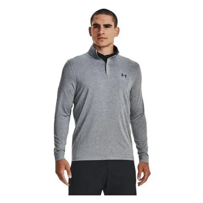 Under Armour Pánská lehká mikina Playoff 1/4 Zip steel XXL