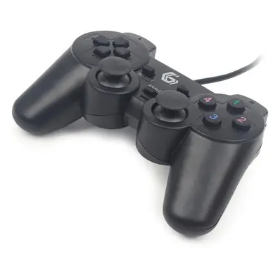 GEMBIRD Joy Gamepad JPD-UDV-01, vibrační, USB