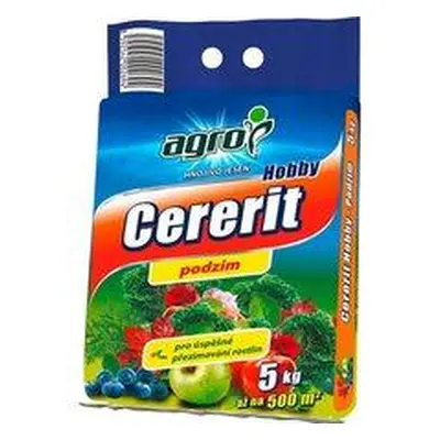 Hnojivo Agro Cererit Hobby © Podzim 5 kg