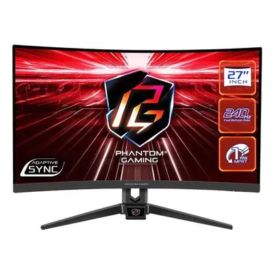 Phantom Gaming by Asrock monitor PG27F15RS1A prohnutý 27" / VA / 1920x1080 /240Hz/ 300cd/m2 /1m