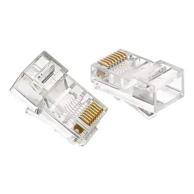 PremiumCord Konektor RJ45 8pinů, UTP Cat6, balení 10ks