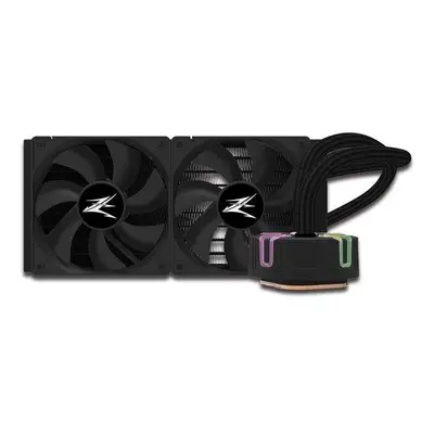 Zalman vodní chladič Reserator5 Z24 / 240 mm / ZE1225ASHx2 / černý, Reserator5 Z24 Black