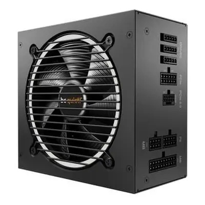 Be quiet! / zdroj PURE POWER 12 M 550W / ATX3.0 / active PFC / 120mm fan / 80PLUS Gold / modulár