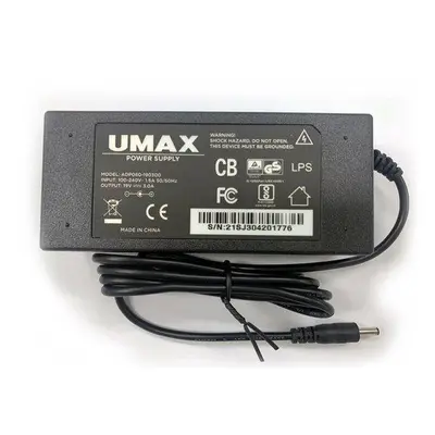 UMAX napájecí adaptér 19V / 3A pro notebook VisionBook 15Wu-i3, UMMS0014