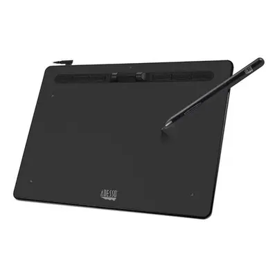 Adesso CYBERTABLET K10/ grafický tablet 10” x 6”/ 8192 úrovní tlaku/ 6 programovatelných tlačíte