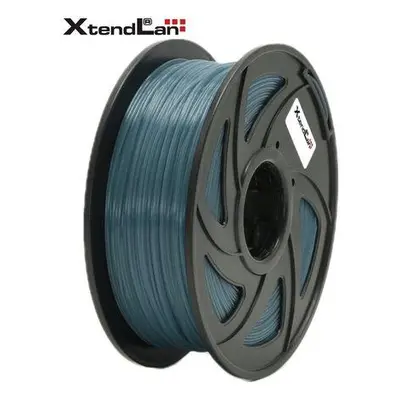 XtendLAN PLA filament 1,75mm světle šedý 1kg, 3DF-PLA1.75-LGY 1kg