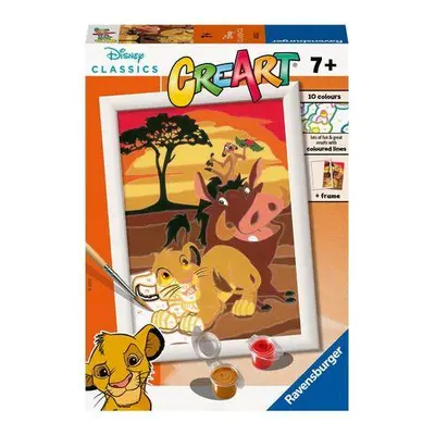 Ravensburger CreArt Disney Lví král