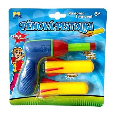 SPORTO Pop Racket Pěnová pistolka