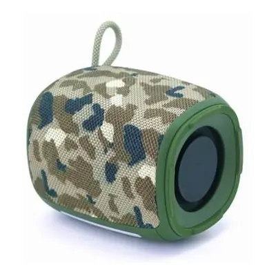 Repro GEMBIRD SPK-BT-LED-03, Bluetooth, 5W, RGB LED podsvícení, camo