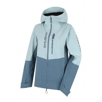 Husky Dámská hardshell bunda Nicco L mint/turquoise L