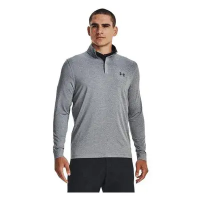 Under Armour Pánská lehká mikina Playoff 1/4 Zip steel M