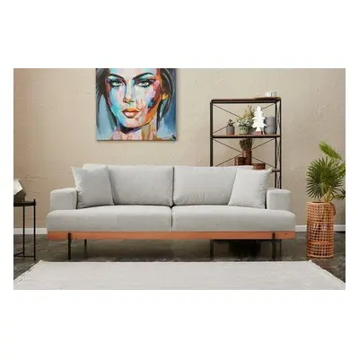 Atelier del Sofa 3-Seat Sofa Liva - Grey