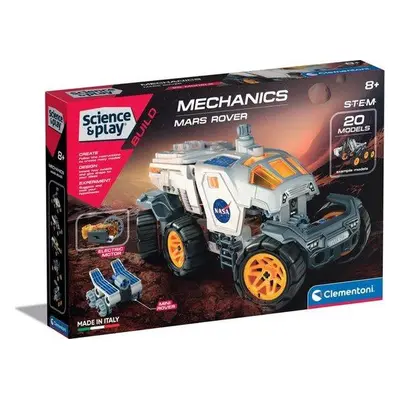 CLEMENTONI Science&Play Mechanická laboratoř NASA Vozítko Mars