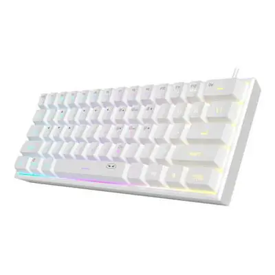 MageGee TS91 wired keyboard (white),