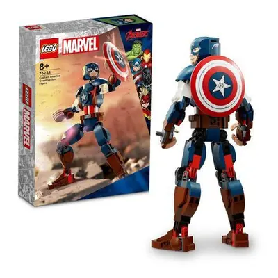 LEGO® MARVEL 76258 postavička KAPITÁNA AMERIKY