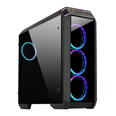 CHIEFTEC MidT Stallion II GP-02B-OP / ATX / 2x USB3.0 / 2x USB2.0 / bez zdroje / průhledná bočni