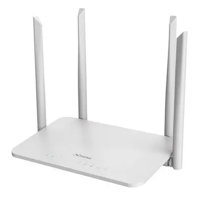 STRONG dvoupásmový router 1200S/ Wi-Fi stand. 802.11a/b/g/n/ac/ 1200 Mbit/s/ 2,4GHz a 5GHz/ 4x L