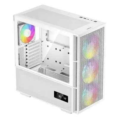 DEEPCOOL skříň CH560 Digital / MidT/ 3x140 a 120mm ARGB fan / USB 3.0 / USB-C/ tvrzené sklo / di