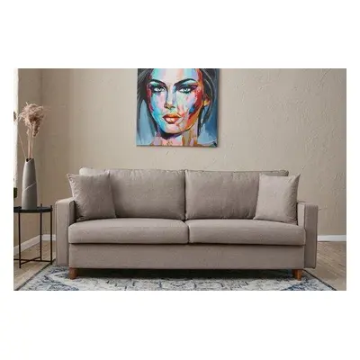 Atelier del Sofa 3-Seat Sofa-Bed Eva - Cream